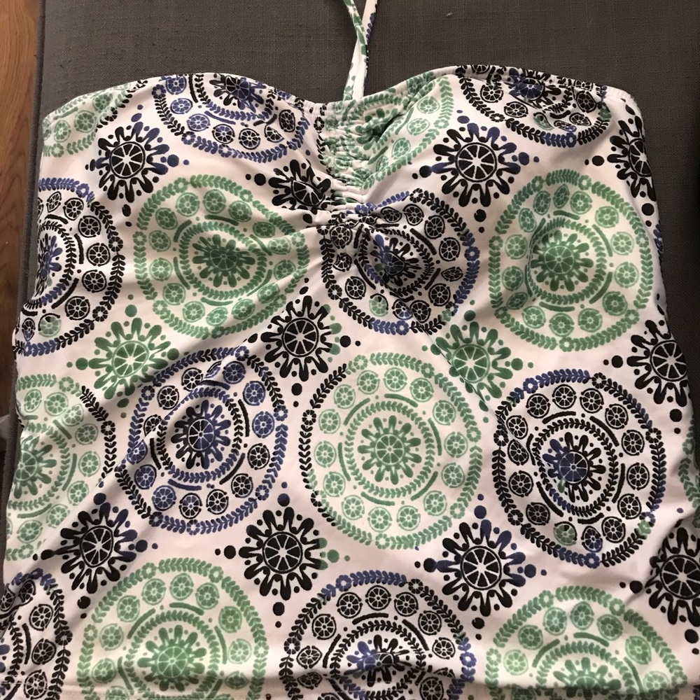 Calypso St. Barth halter swimming top size S